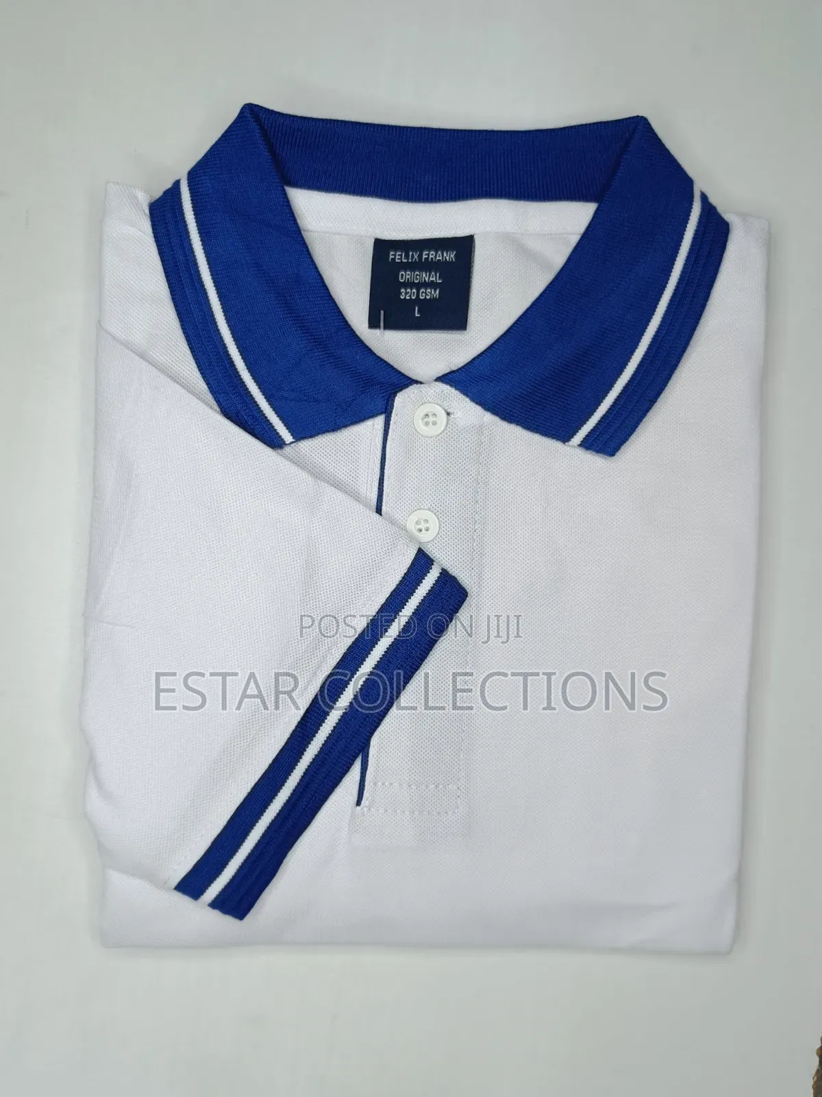 White Royal Polo