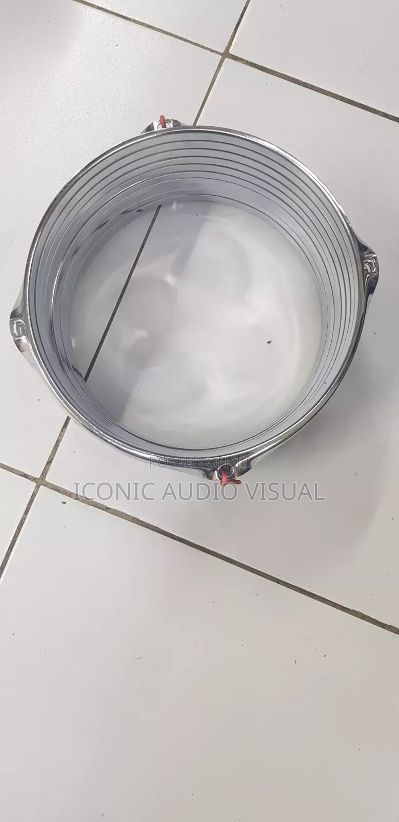 8 -INCH TOM RIM (4 Lugs)