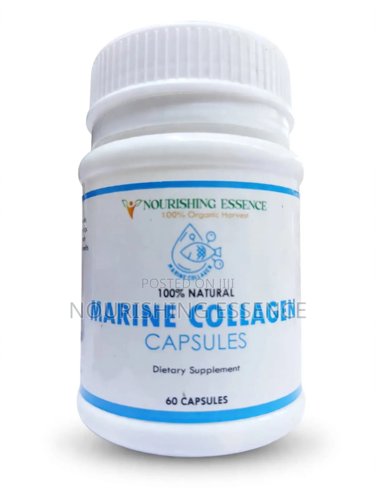 Marine Collagen Powder and Capsuls
