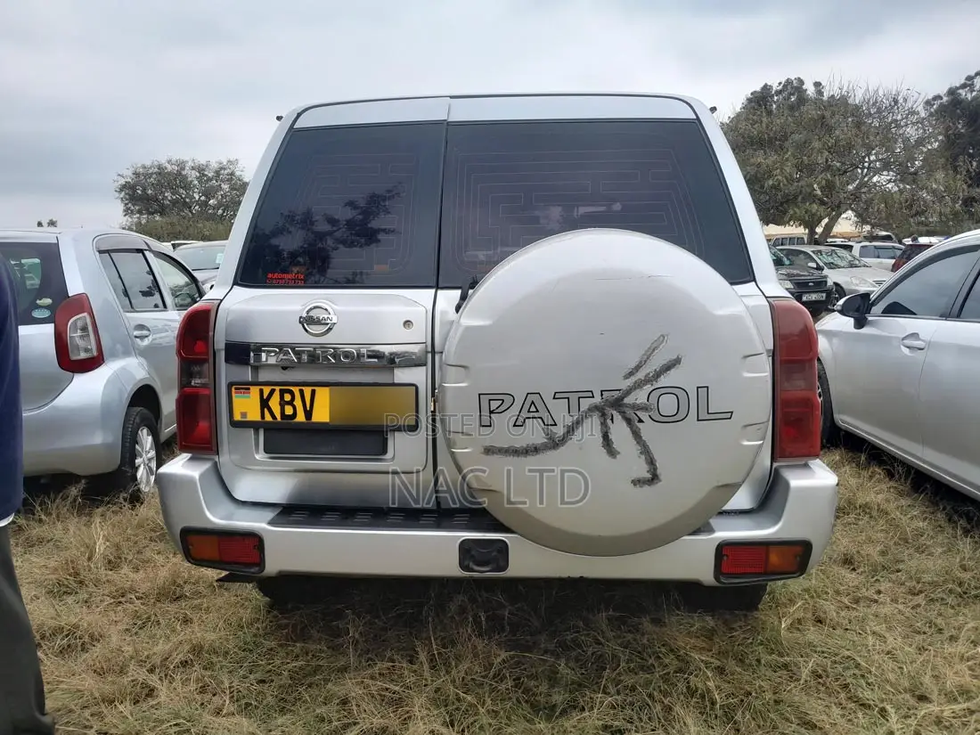 Nissan Patrol 2006 Silver