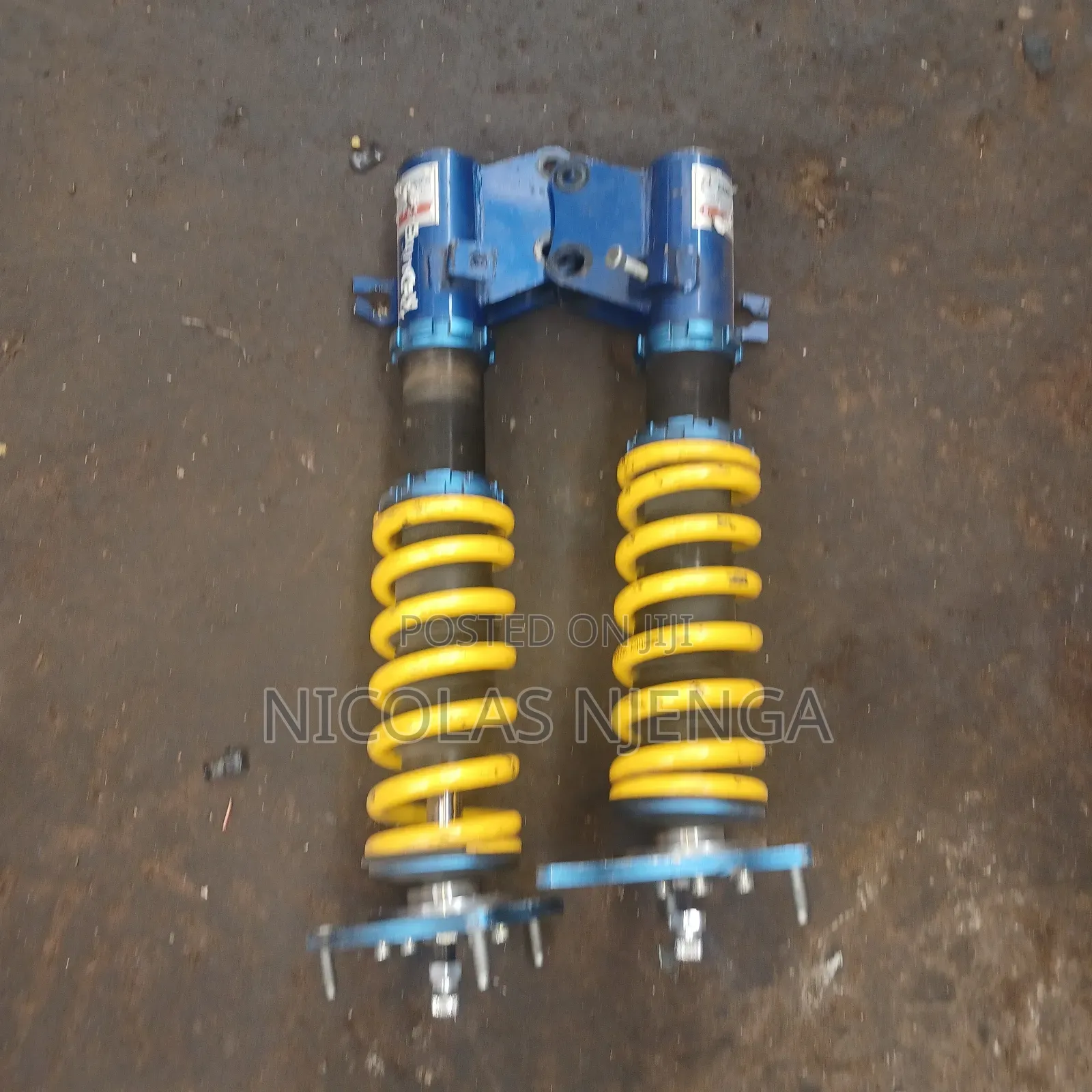 Subaru Coiliver Shocks