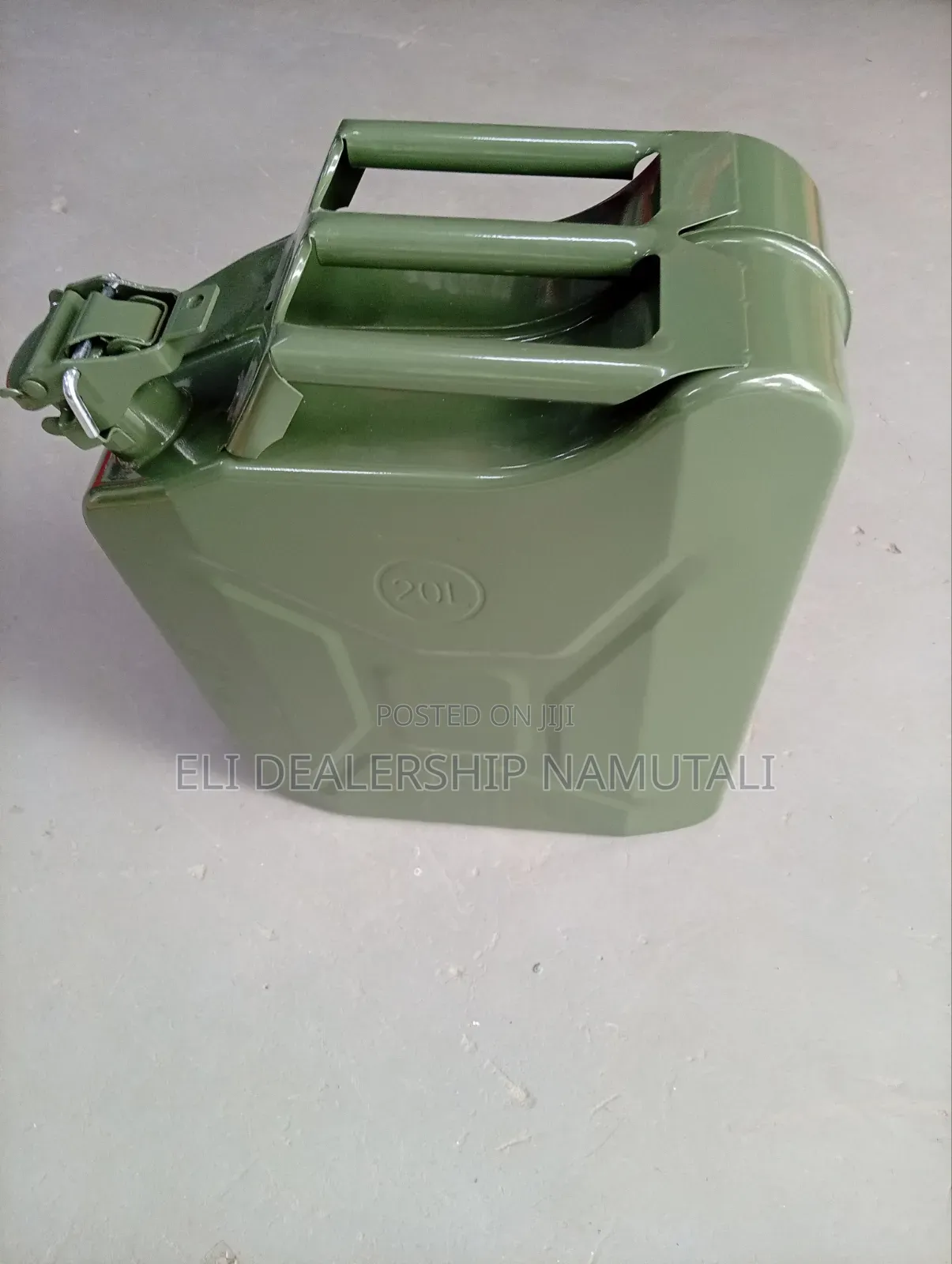Steel Jerry Can 20L for Fuel Storage