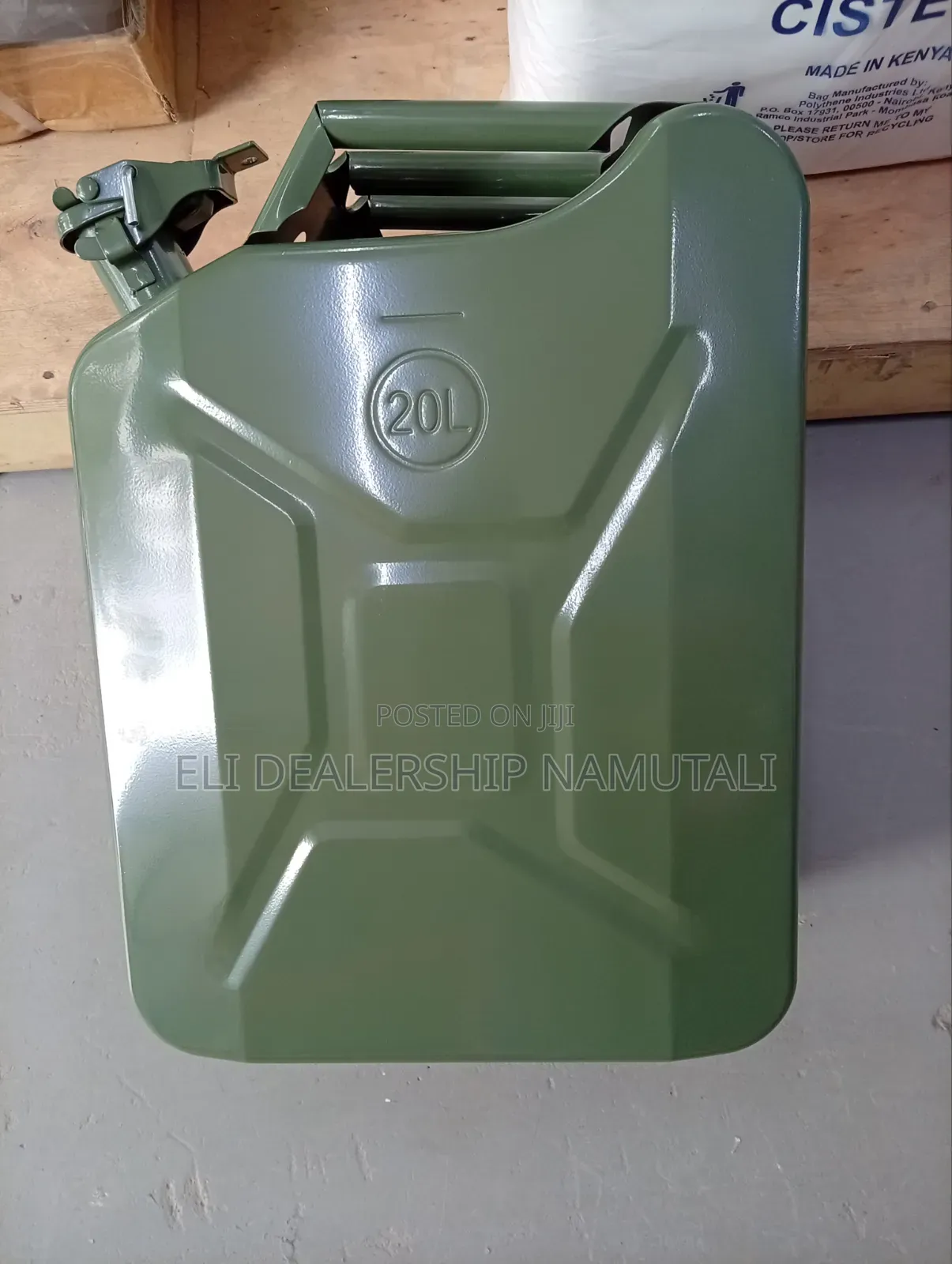 Steel Jerry Can 20L for Fuel Storage