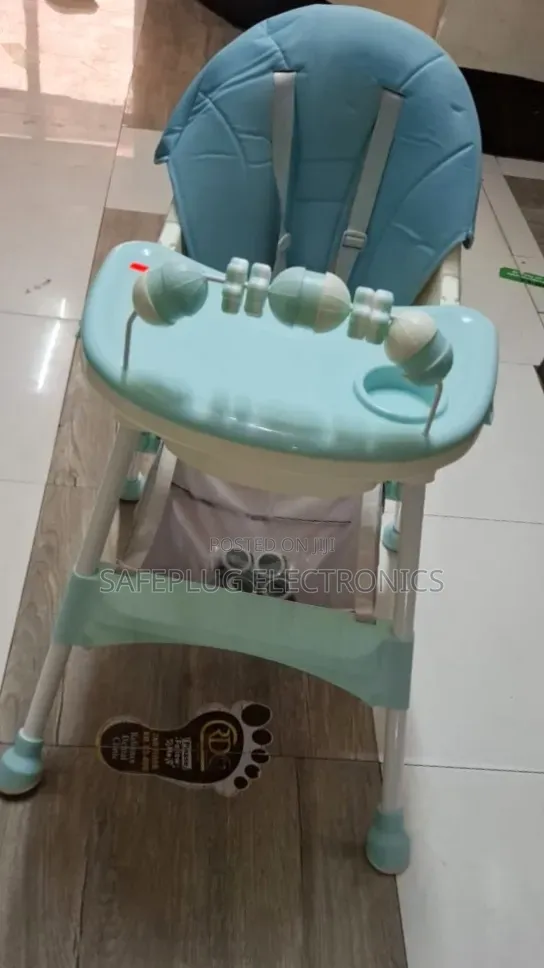 Baby Feeding Chair With Detachable Tray Safety Belt