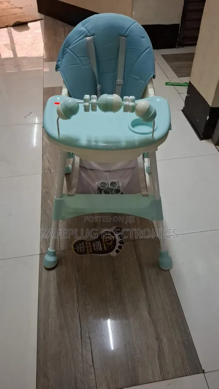 Baby Feeding Chair With Detachable Tray Safety Belt