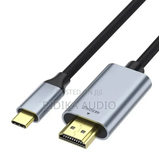 Type C to HDMI Cable