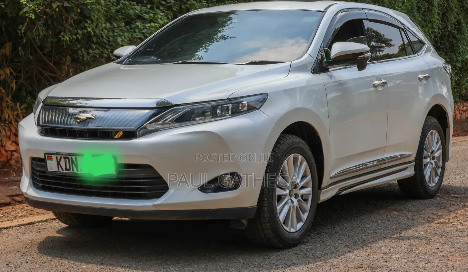 Toyota Harrier 2016 White