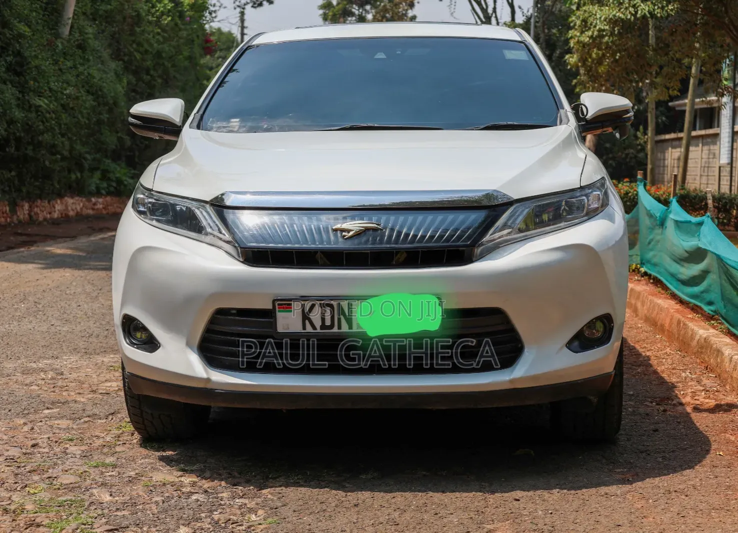 Toyota Harrier 2016 White