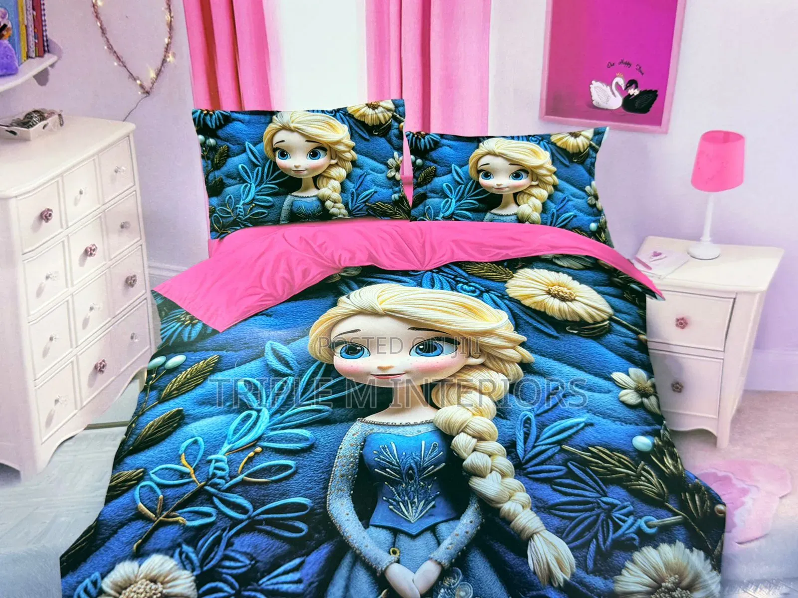Modern Bedroom Interiors 4 by 6 Duvets Set