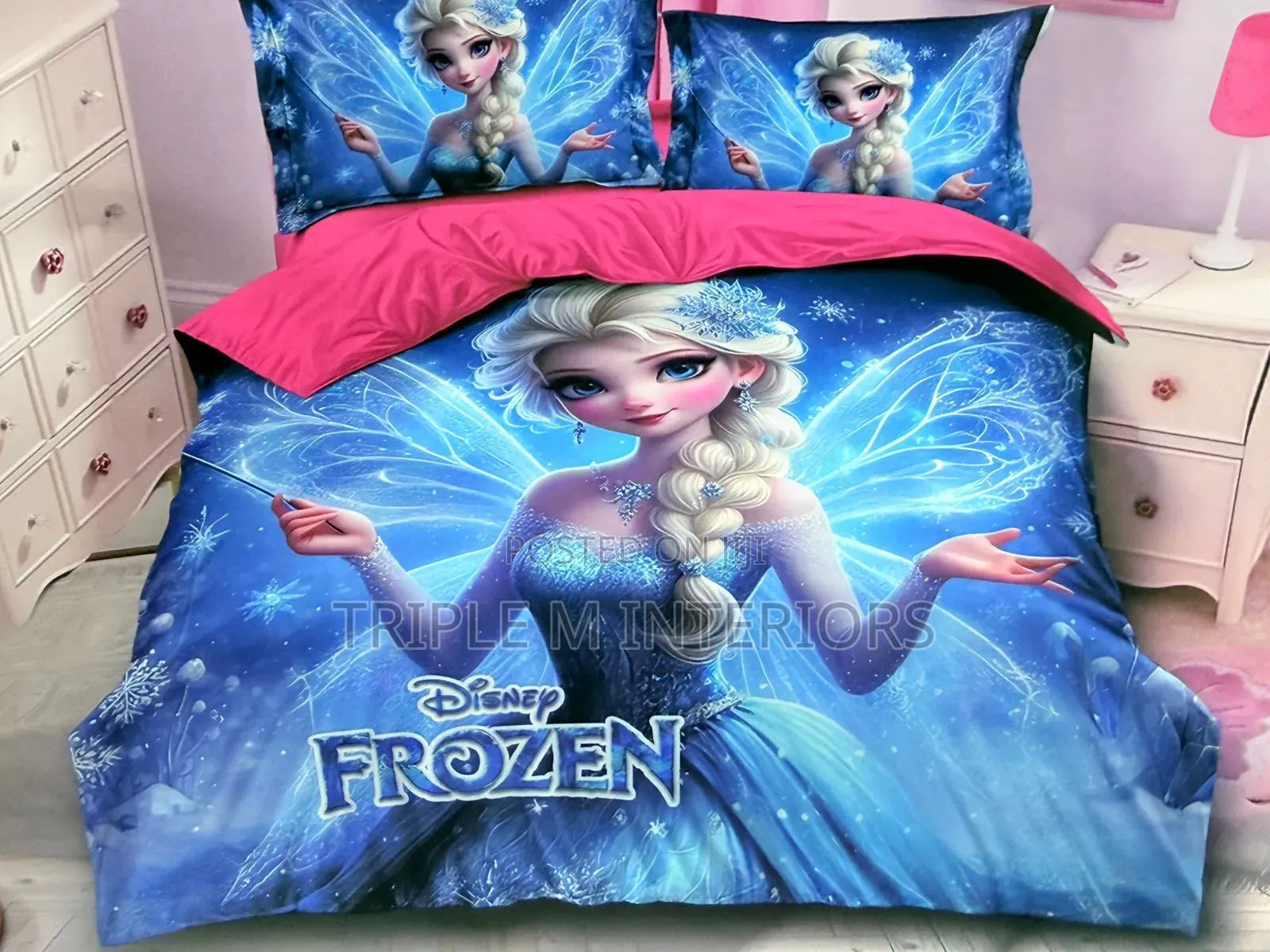 Modern Bedroom Interiors 4 by 6 Duvets Set
