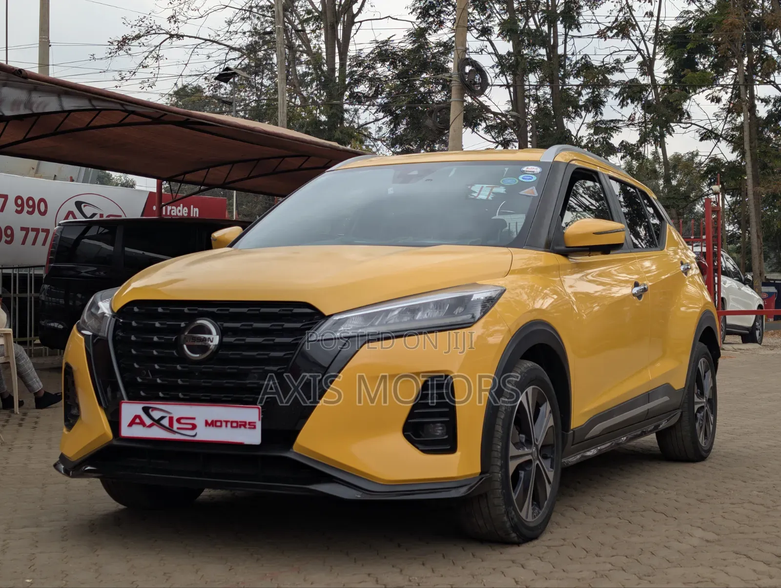 Nissan Kicks S 2020 Yellow