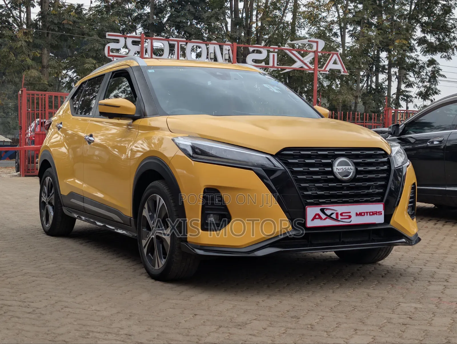 Nissan Kicks S 2020 Yellow