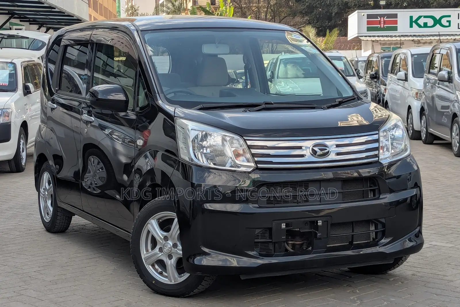 Daihatsu Move 2019 Black