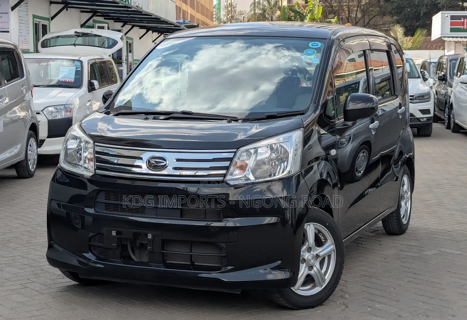 Daihatsu Move 2019 Black