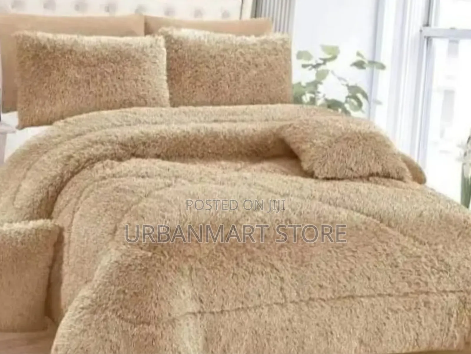 Warm Fluffy Duvet 6x7 Complete Set