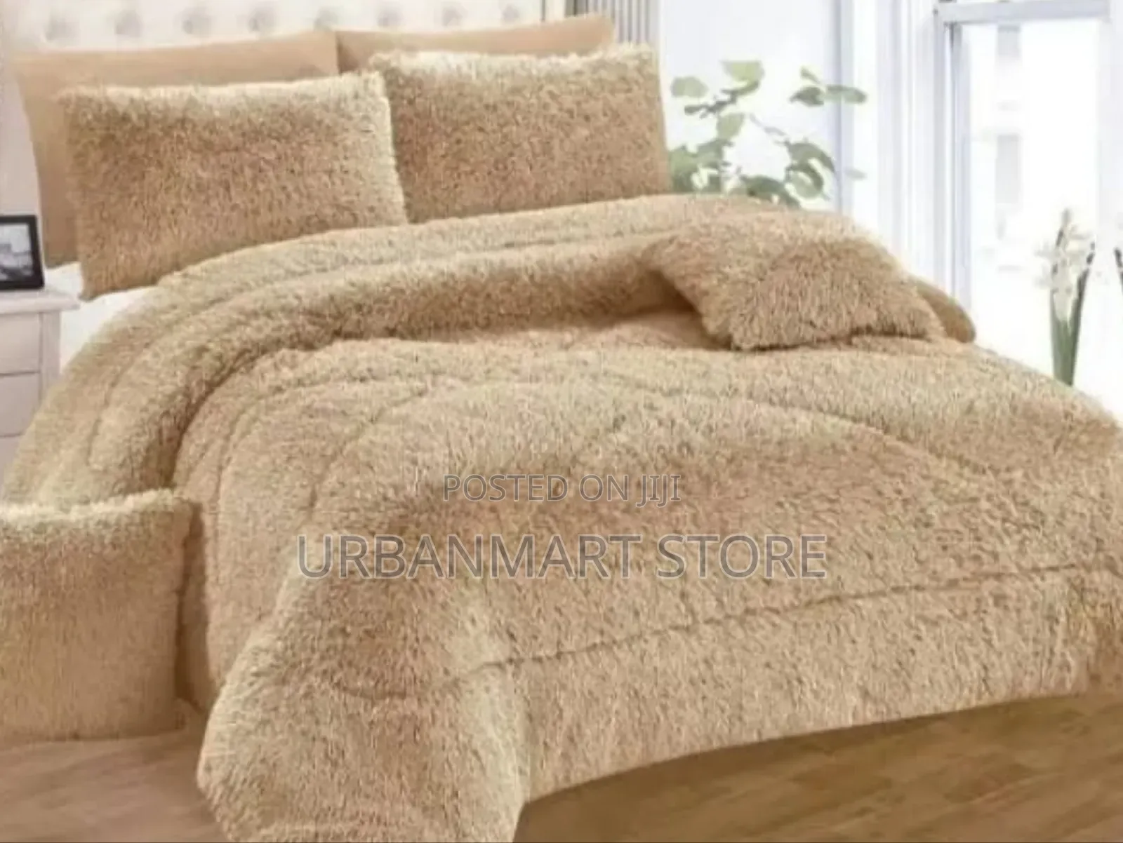 Warm Fluffy Duvet 6x7 Complete Set