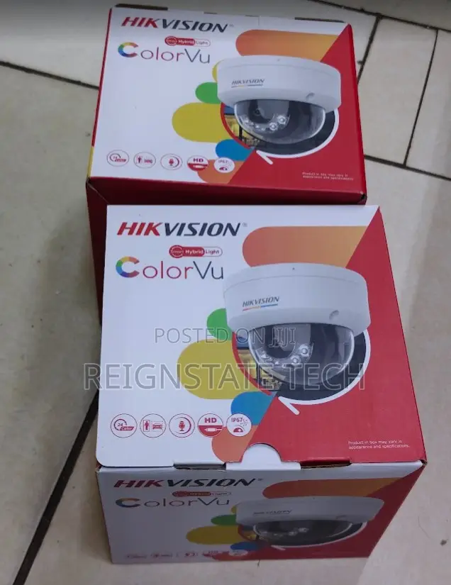 Full Color Network IP Dome Indoor Smart Hybrid Camera 2MP