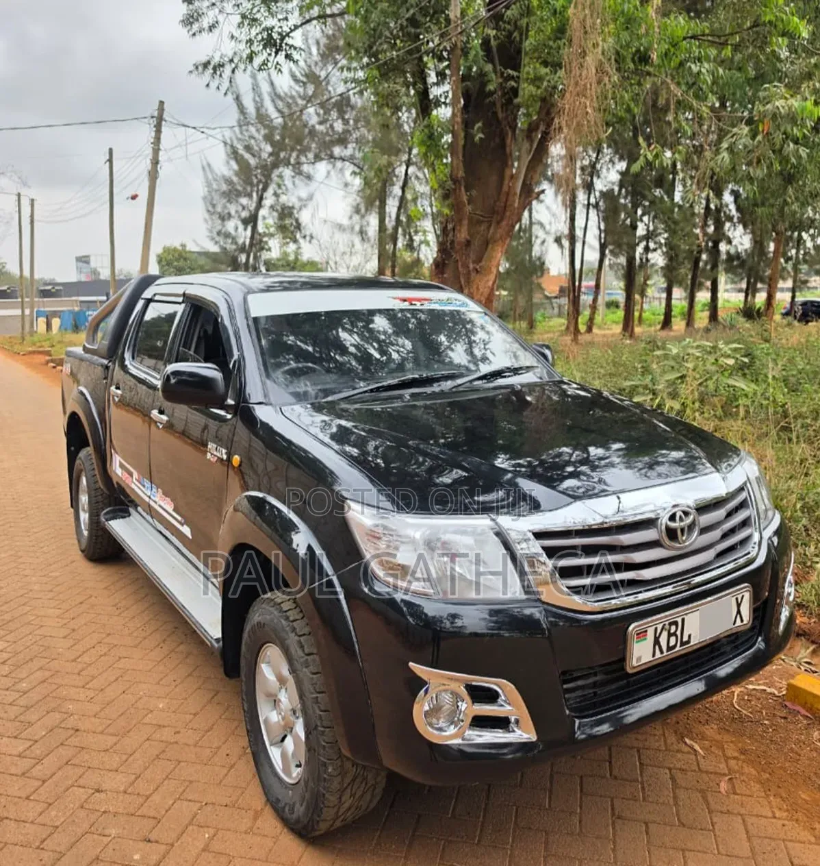 Toyota Hilux 2007 Black