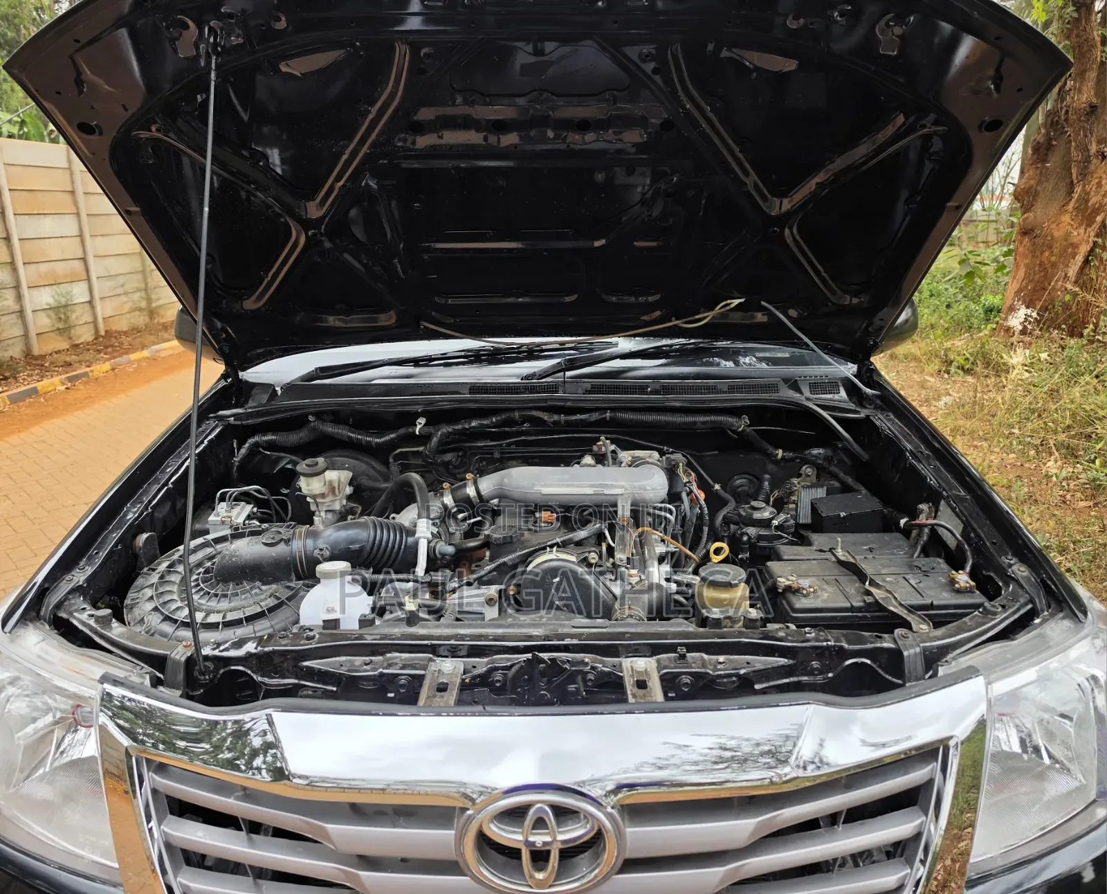 Toyota Hilux 2007 Black