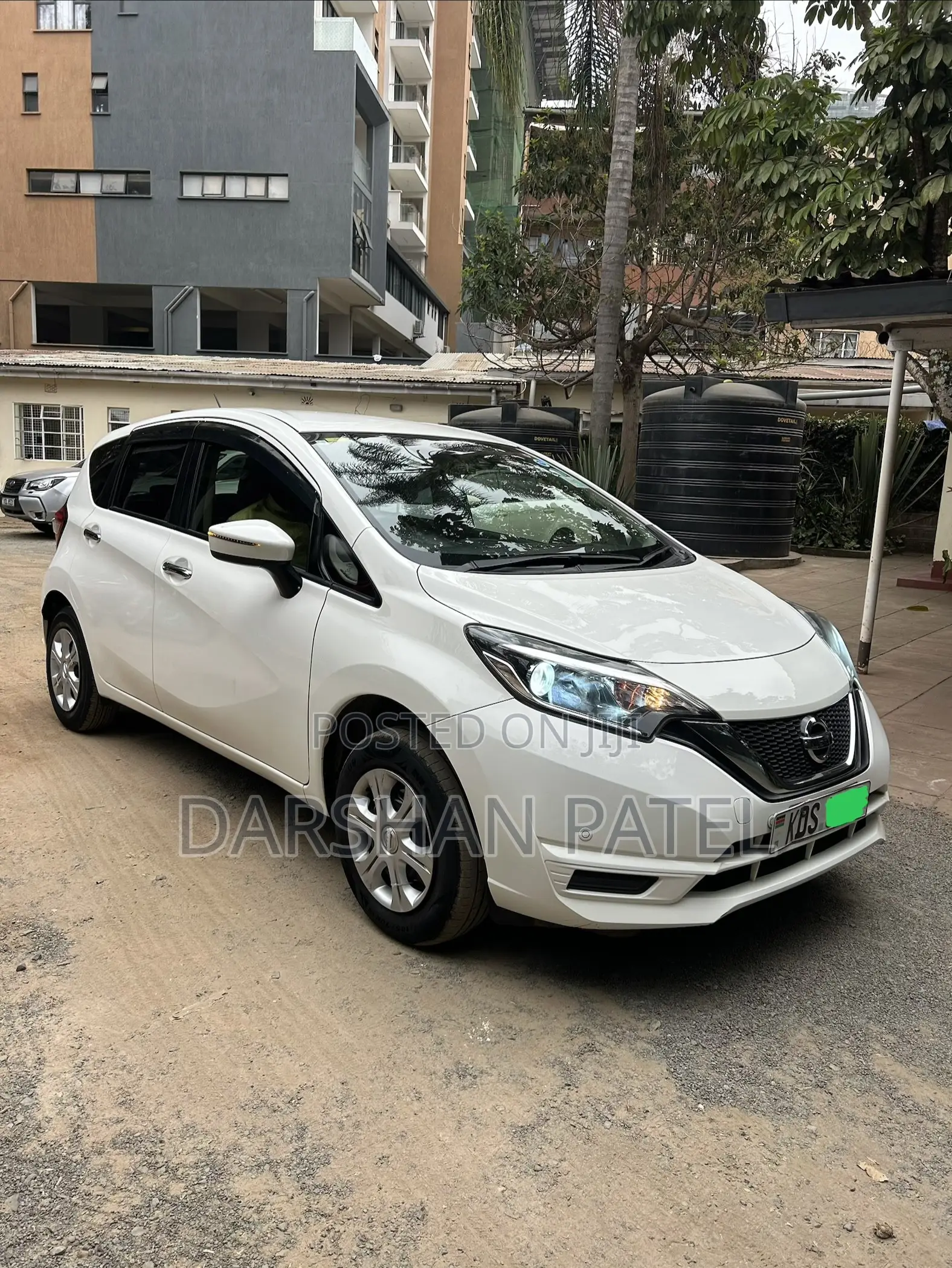 Nissan Note 1.2 Petrol 2018 White