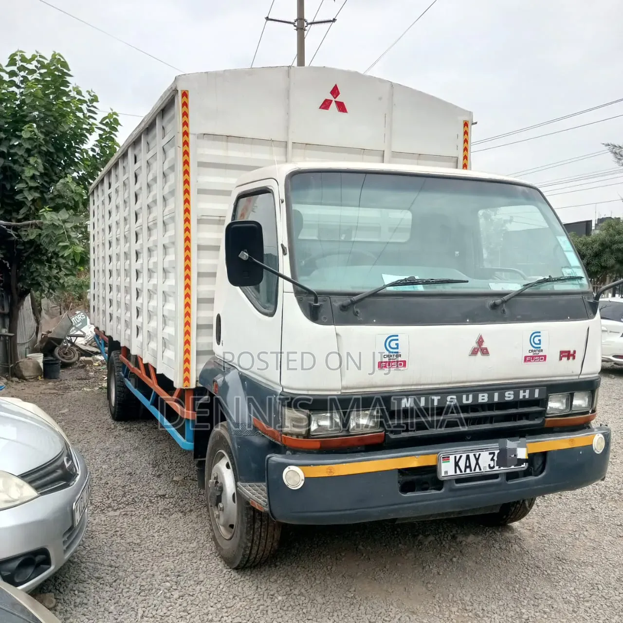 Mistubishi Fh 2005 White