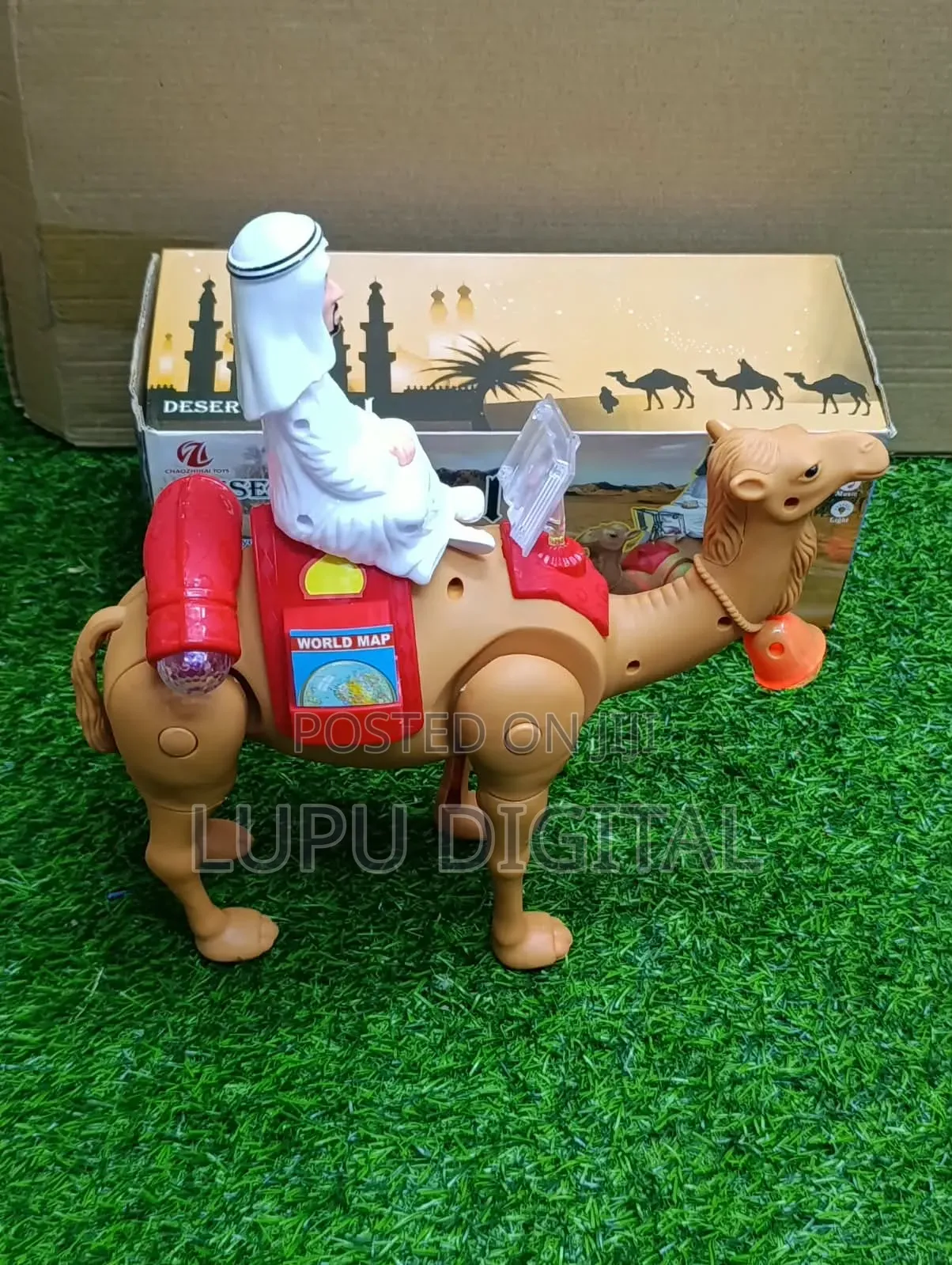 Camel Toy Battery Powered