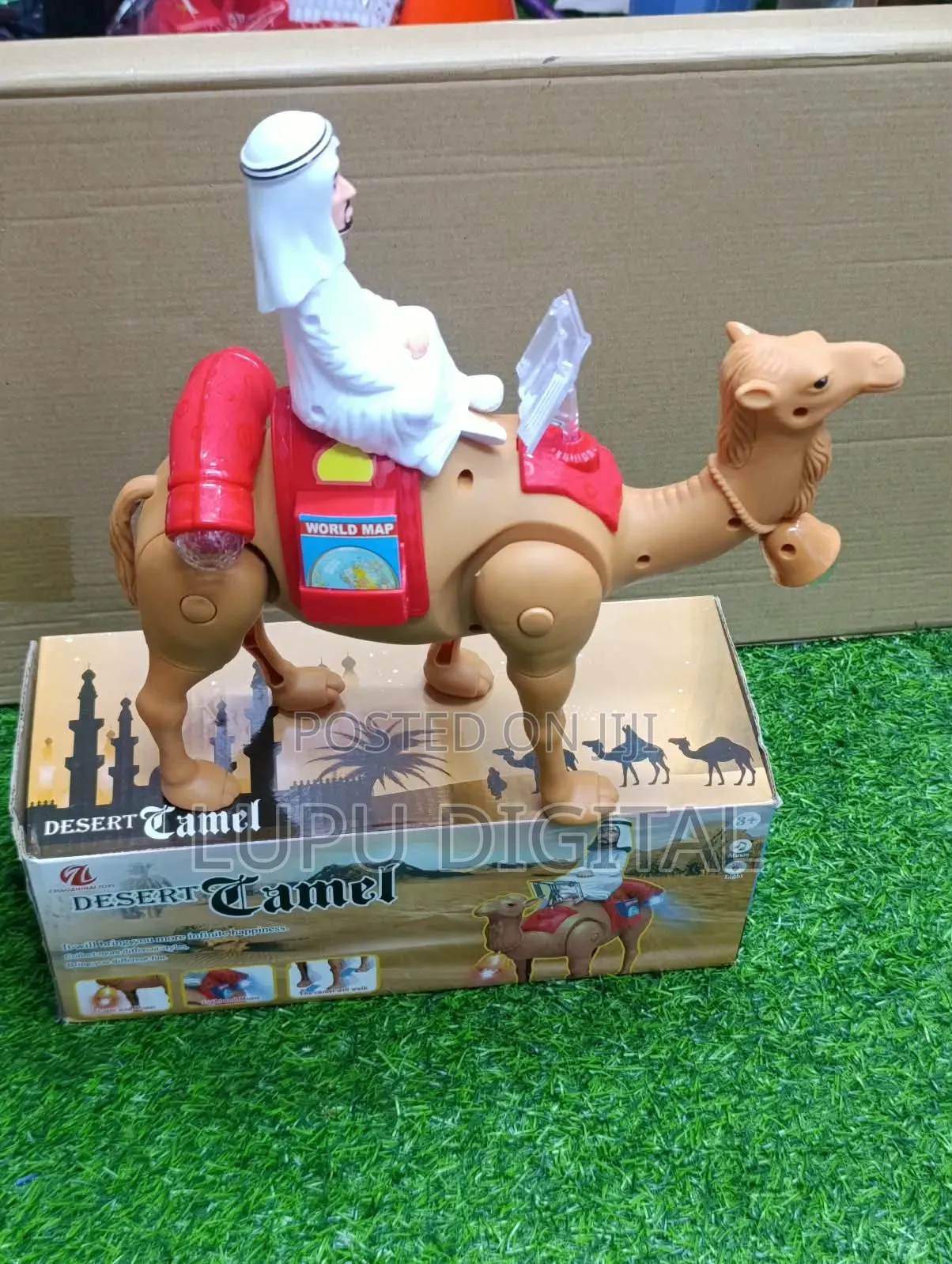 Camel Toy Battery Powered