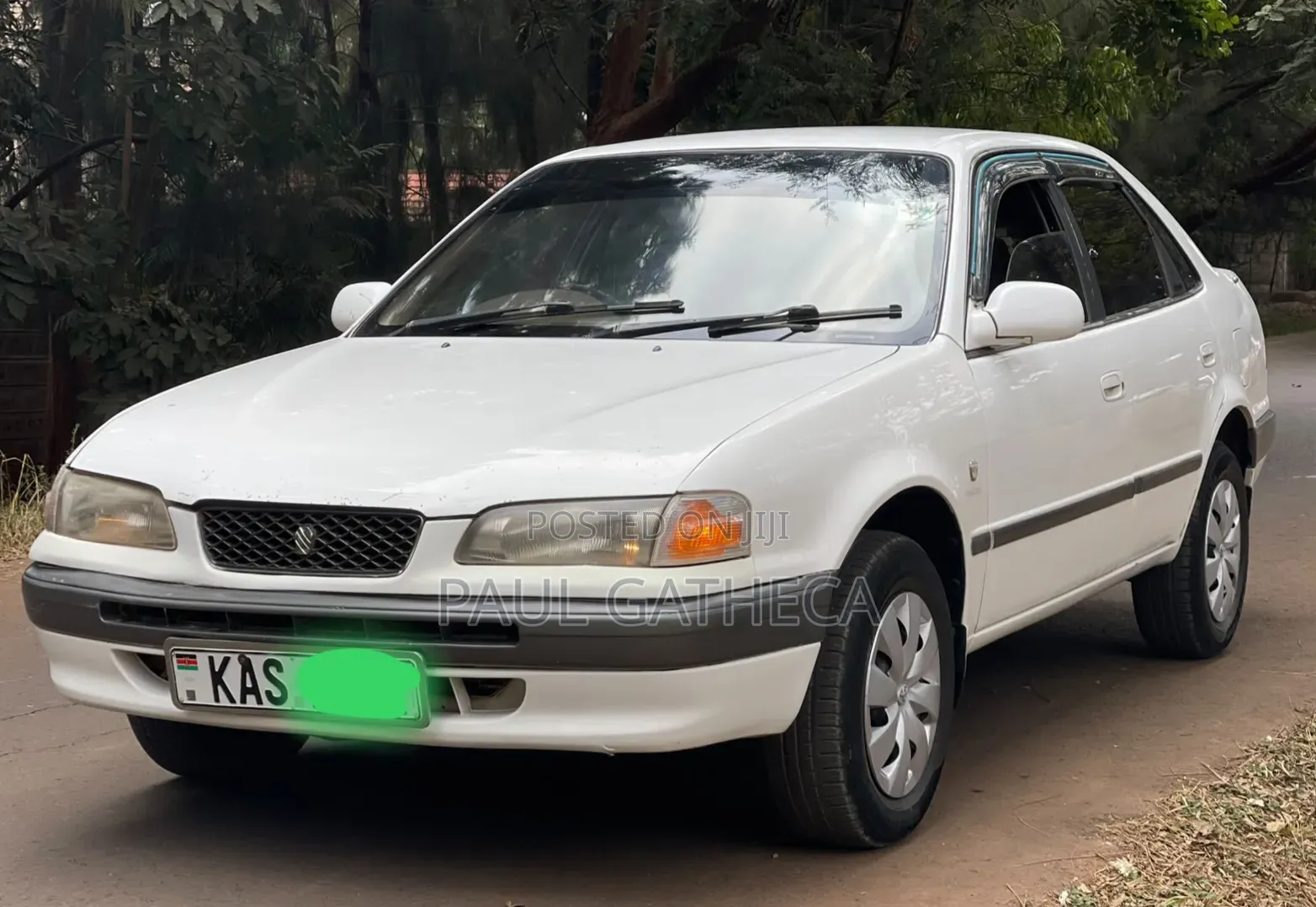 Toyota T100 1998 Off white