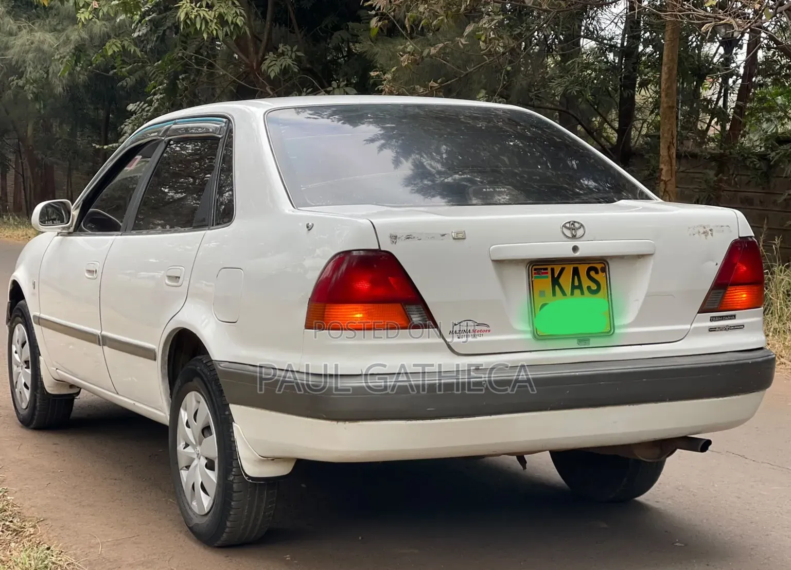 Toyota T100 1998 Off white