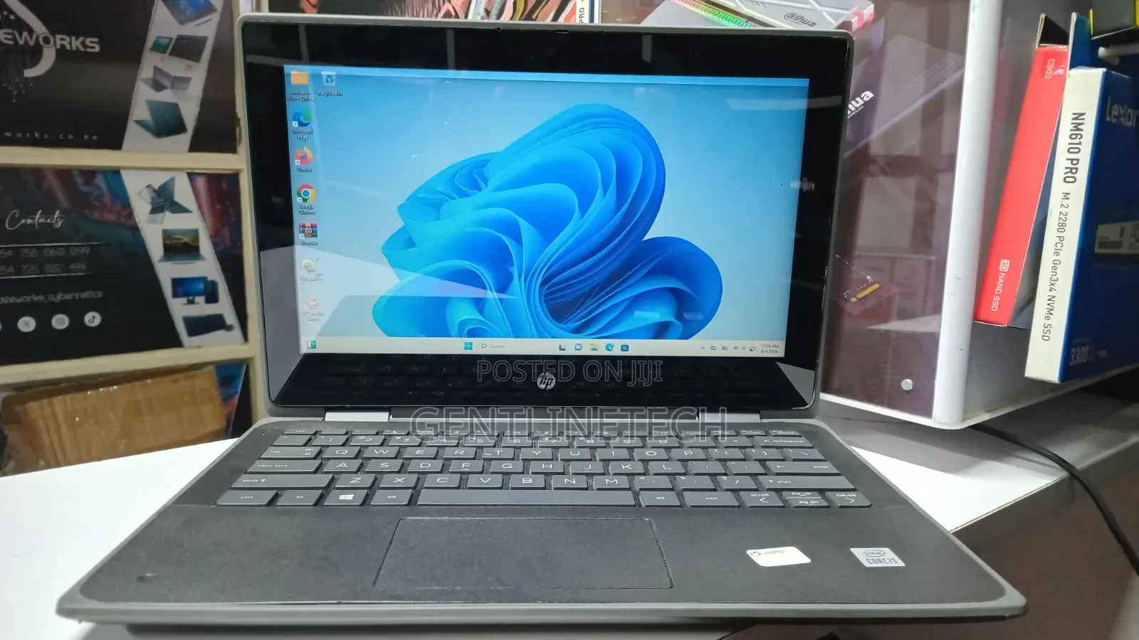 Laptop HP ProBook x360 11 G6 EE 4GB Intel Core i3 SSD 128GB