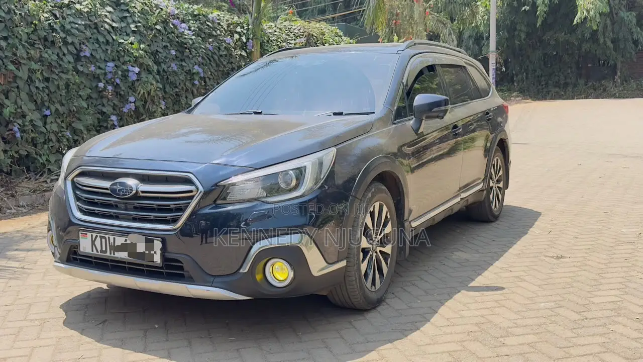Subaru Outback 2.5i Premium AWD 2018 Black