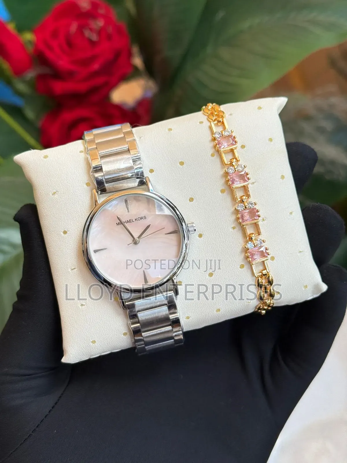 Ladies Watch X Bracelet