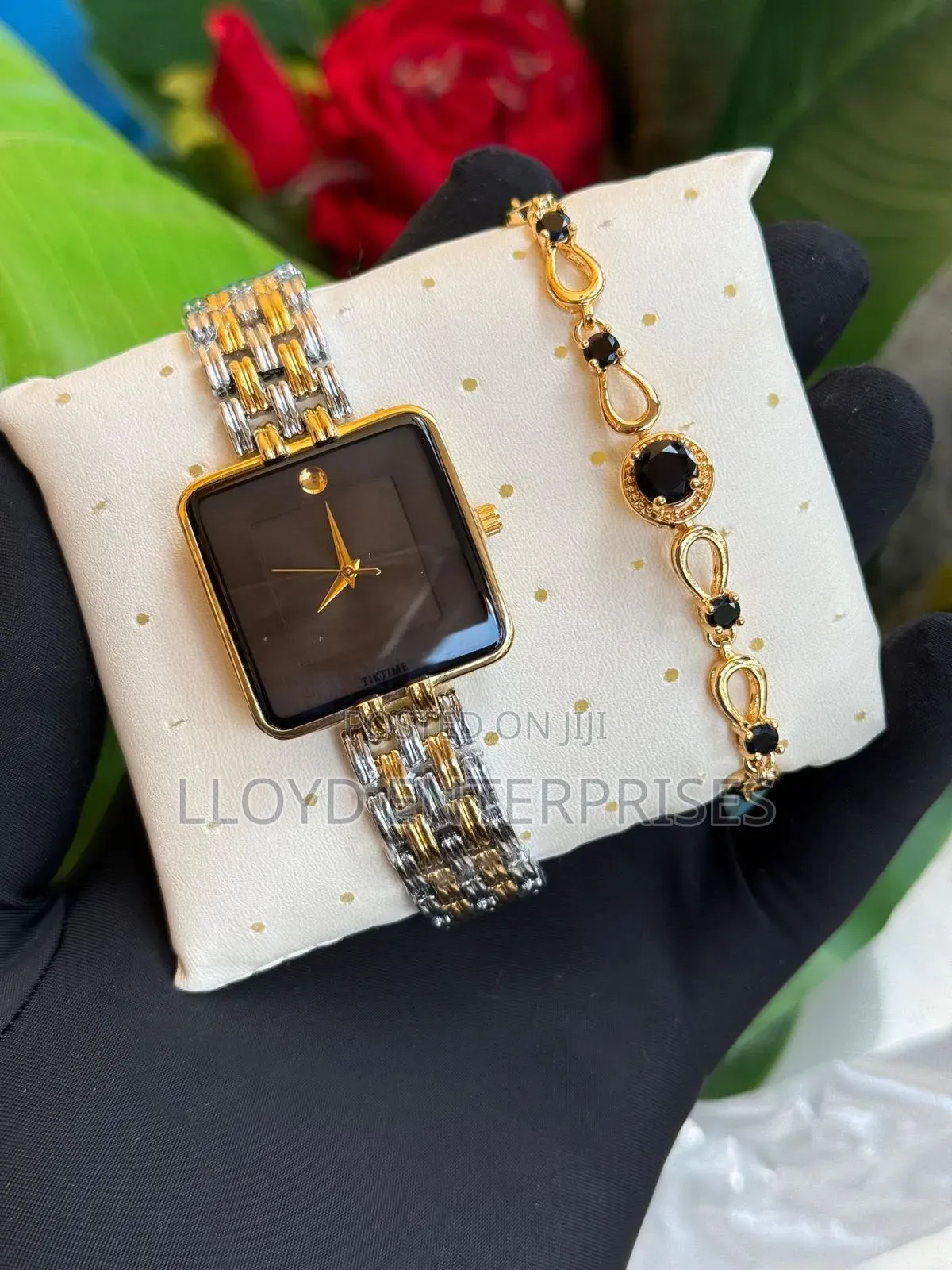 Ladies Watch X Bracelet