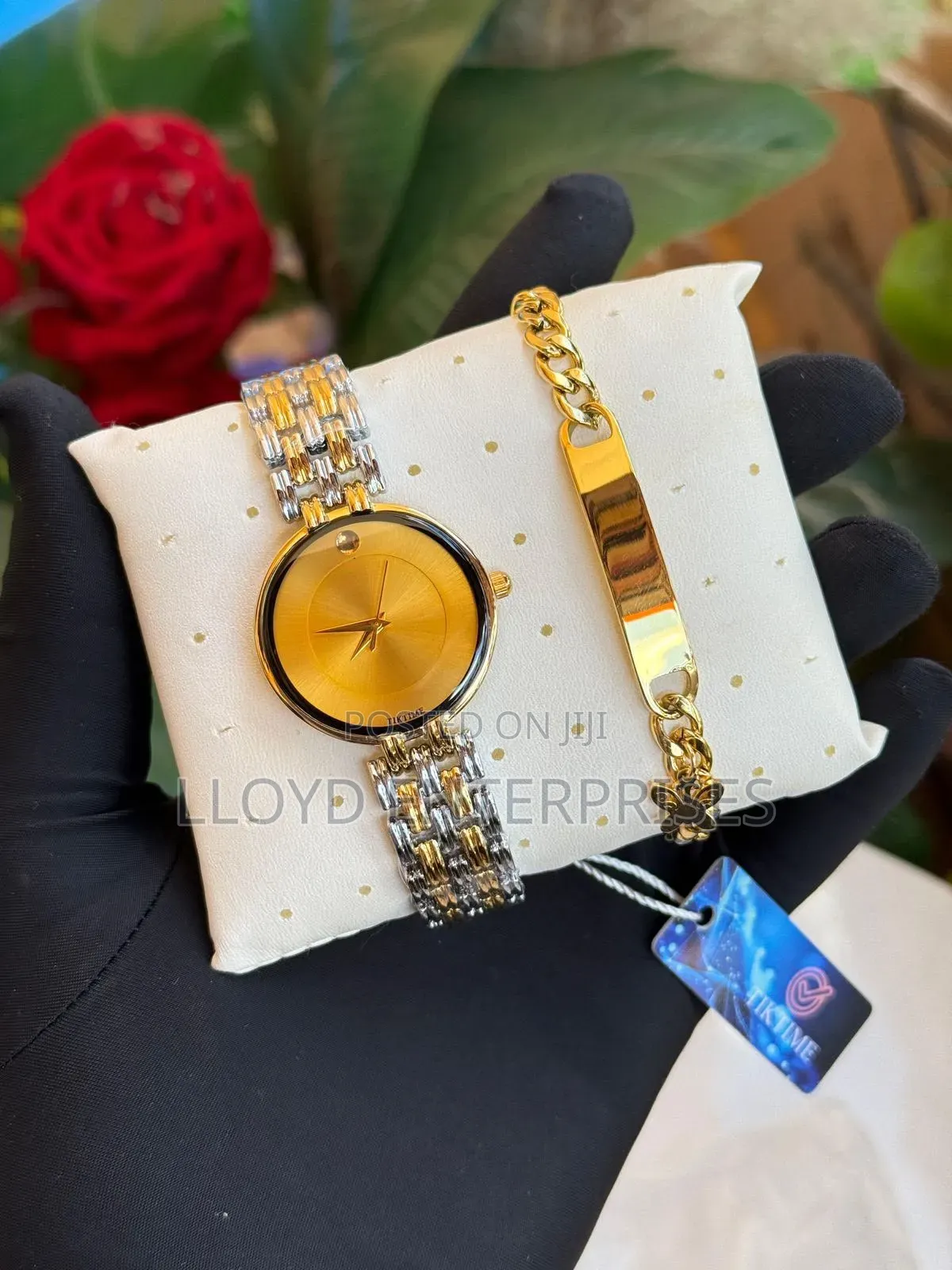 Ladies Watch X Bracelet