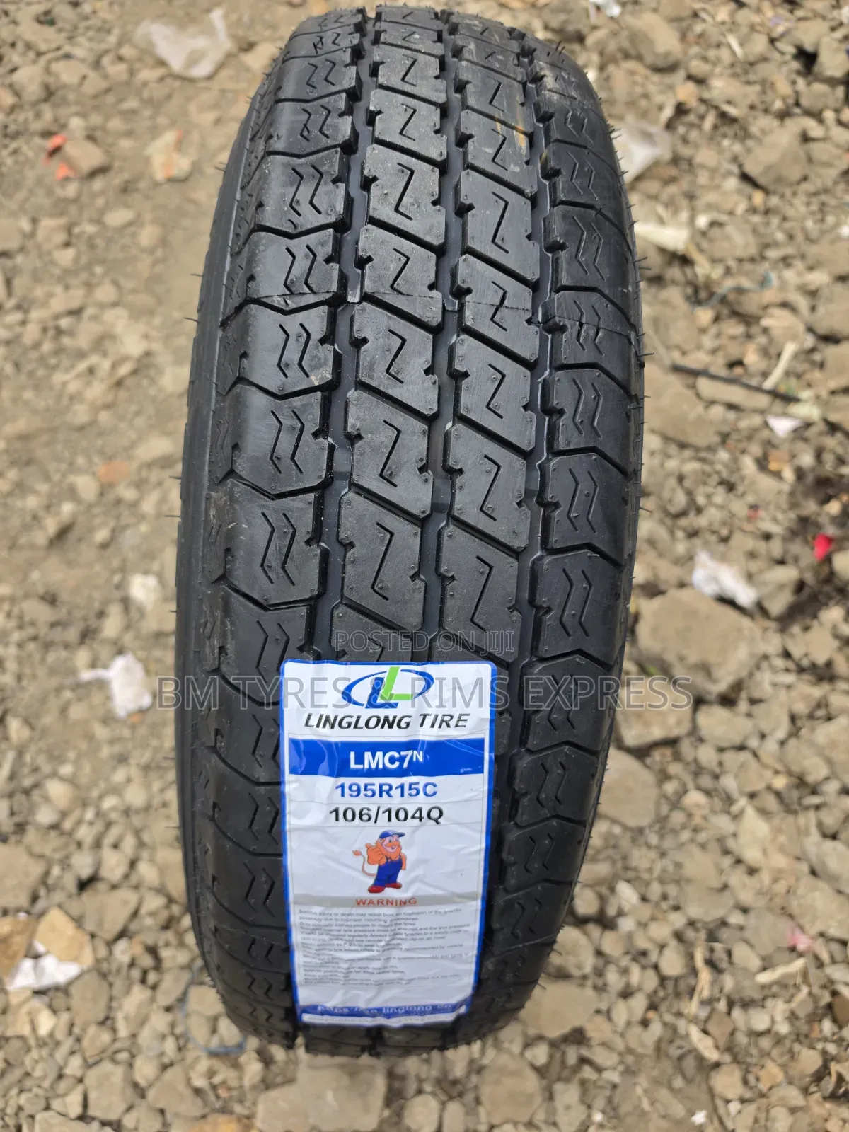 195 R15 Linglong Tyres (Commercial)
