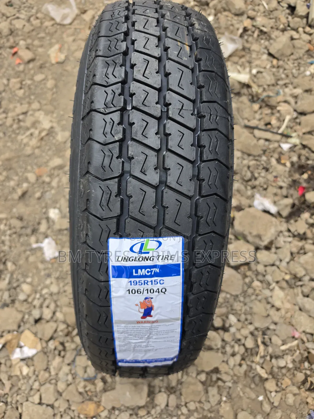 195 R15 Linglong Tyres (Commercial)