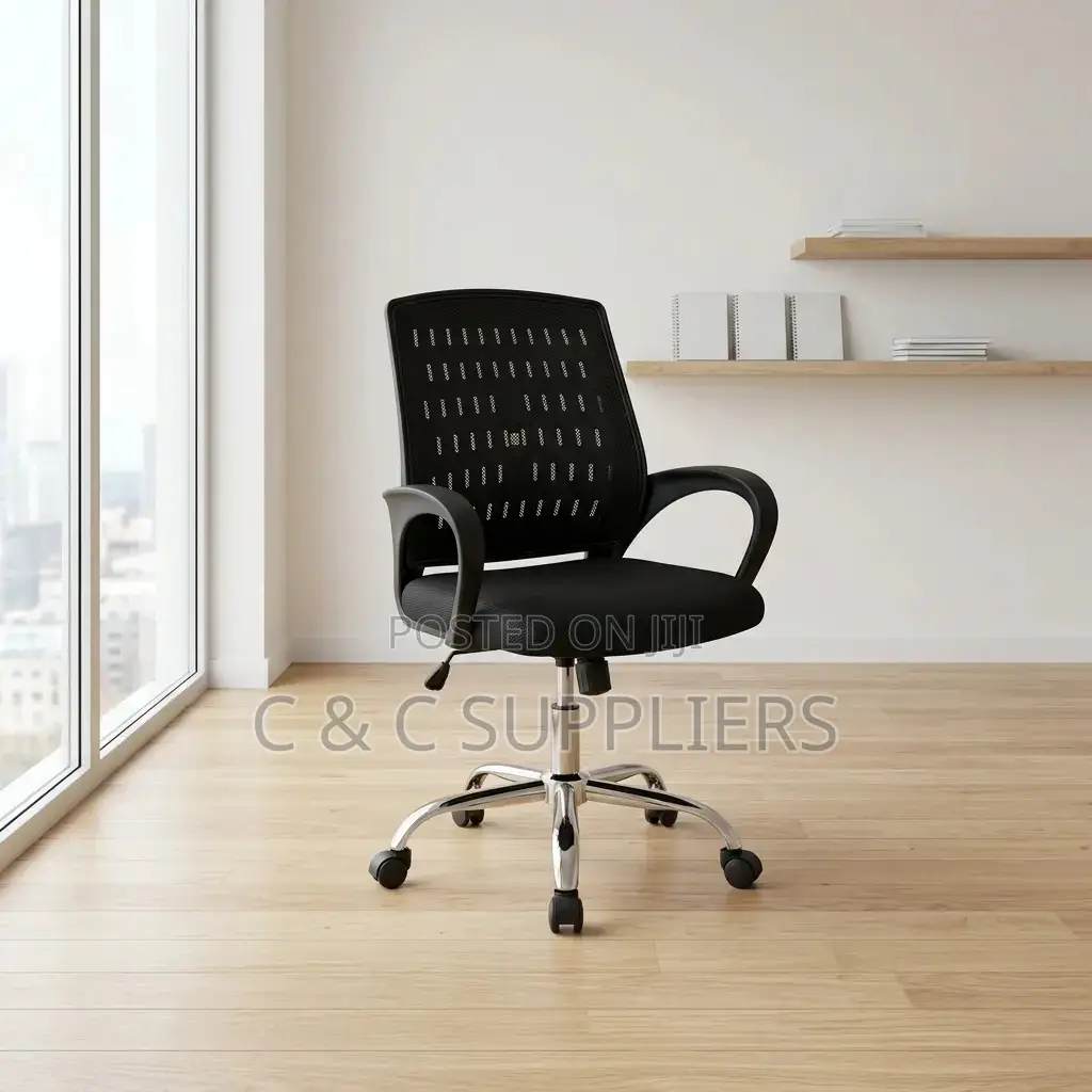 Executive Secretary Mesh Swivel Chair.
