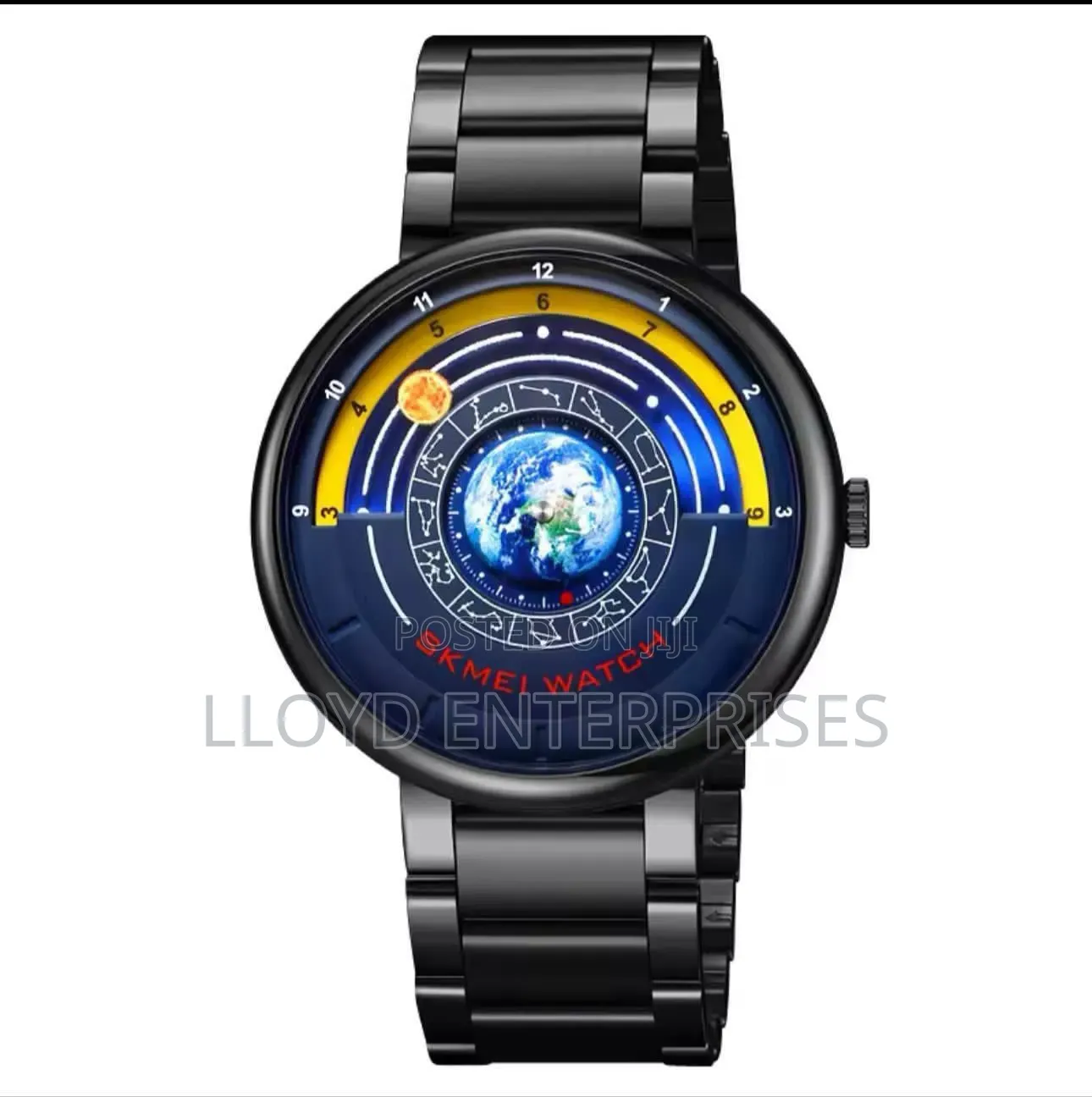 SKMEI 2361 Earth Time