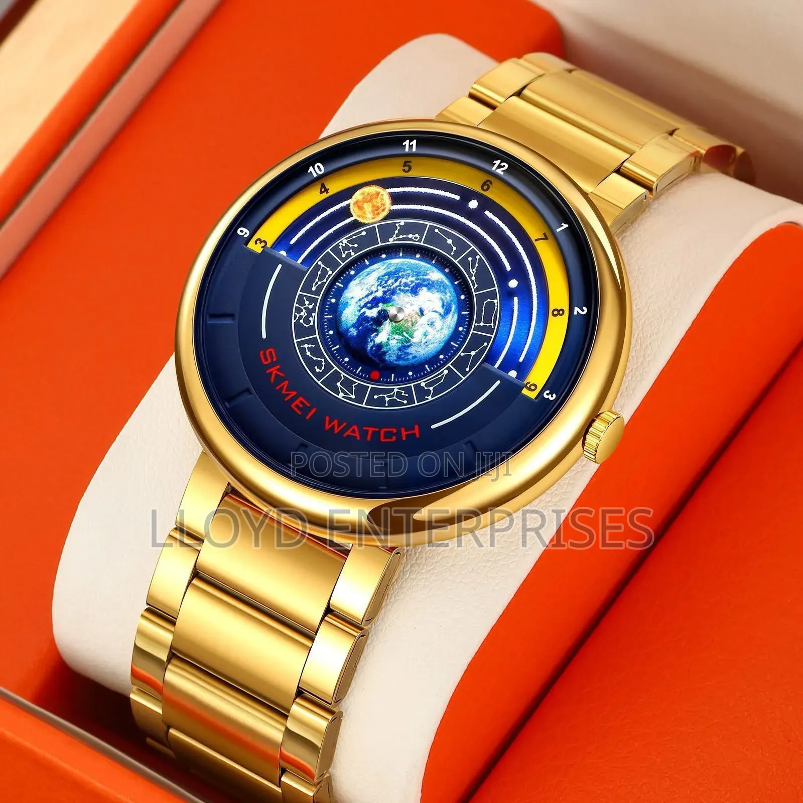 SKMEI 2361 Earth Time