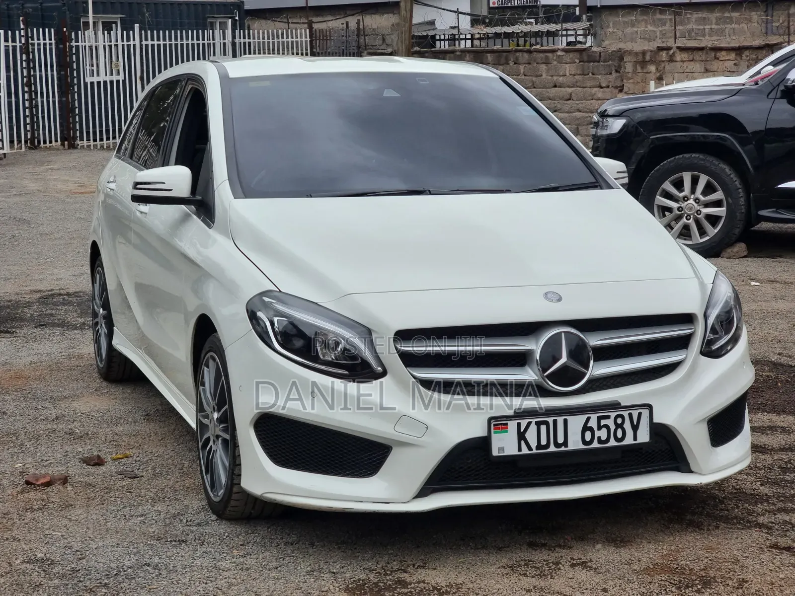Mercedes-Benz B-Class 2017 White