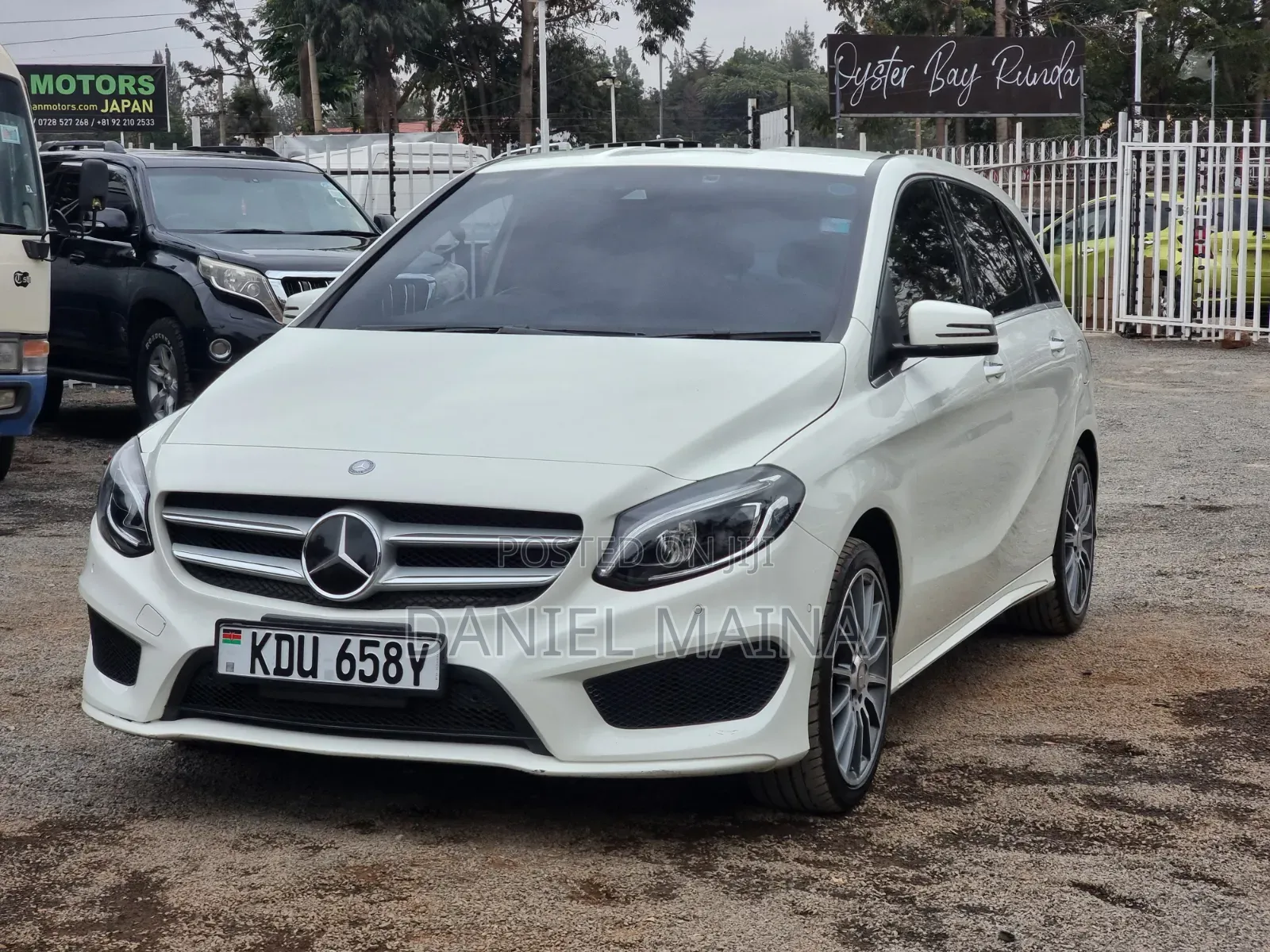 Mercedes-Benz B-Class 2017 White