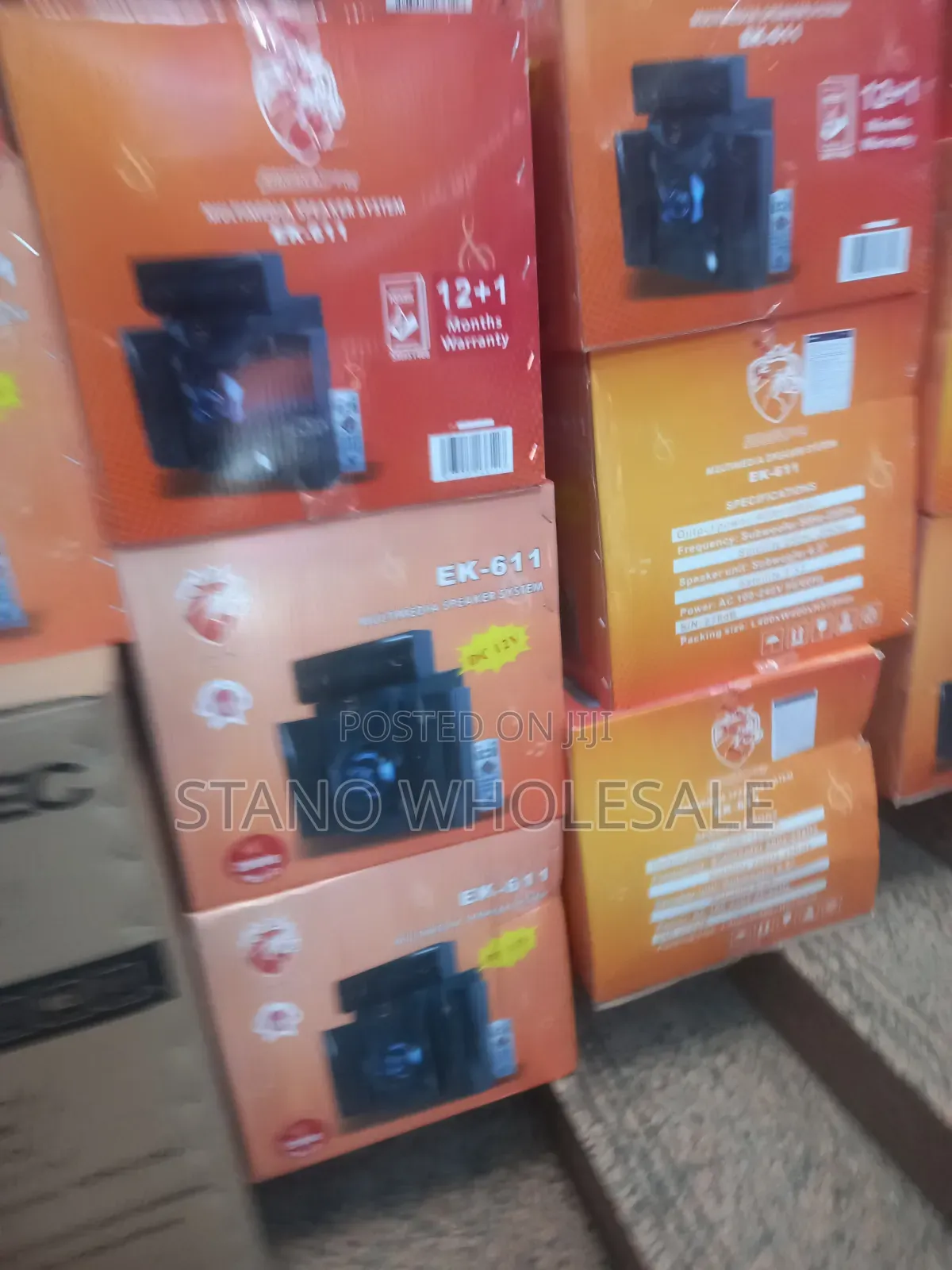 Euroken Ek 611 Woofer