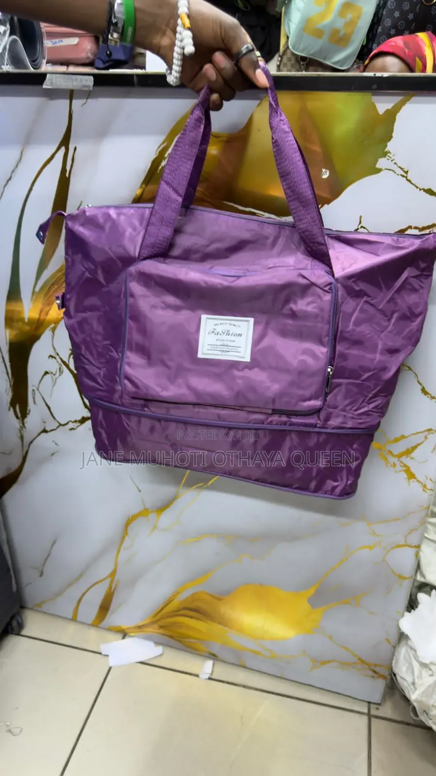 Foldable Expandable Bag