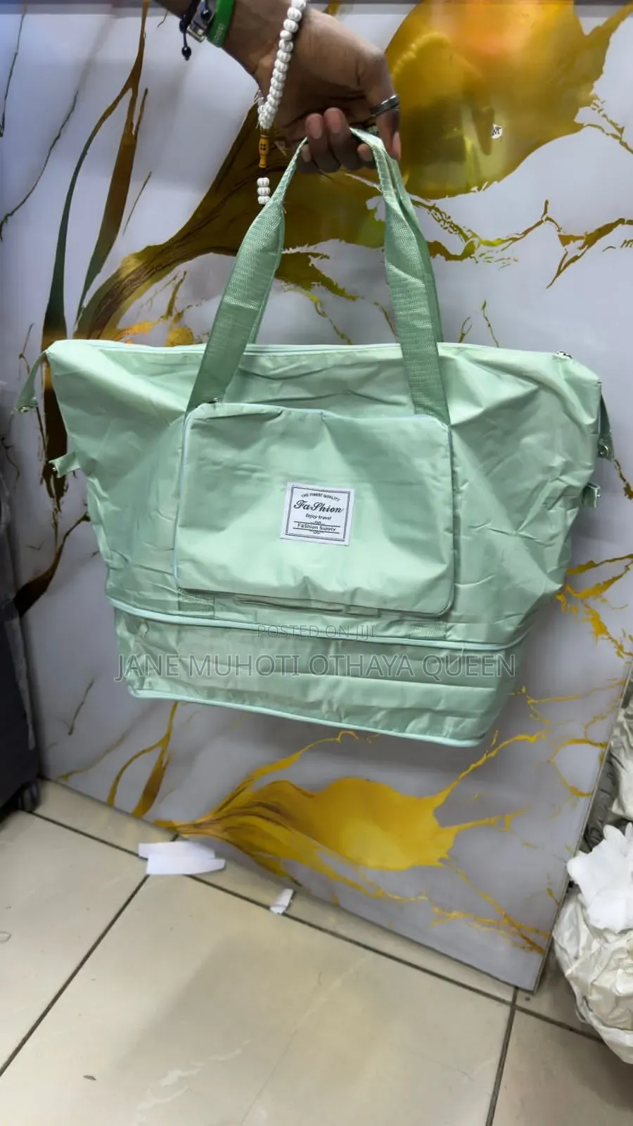 Foldable Expandable Bag