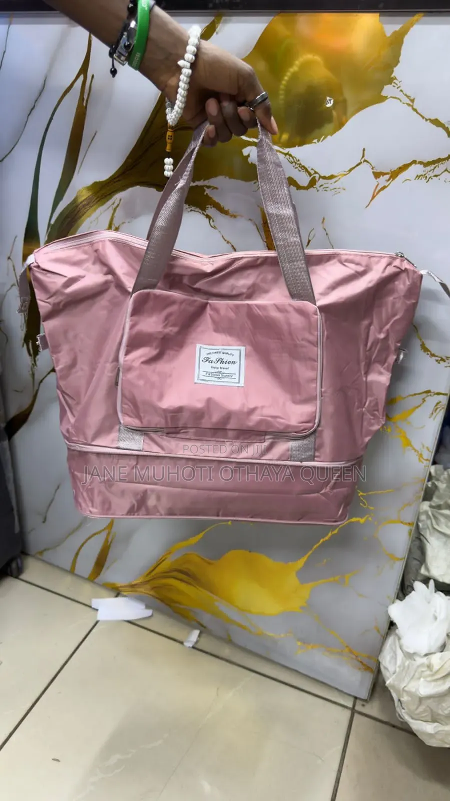 Foldable Expandable Bag