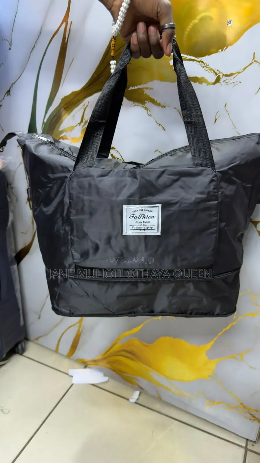 Foldable Expandable Bag