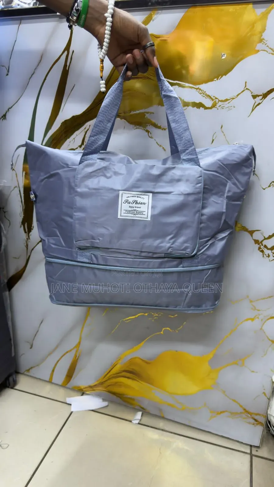 Foldable Expandable Bag
