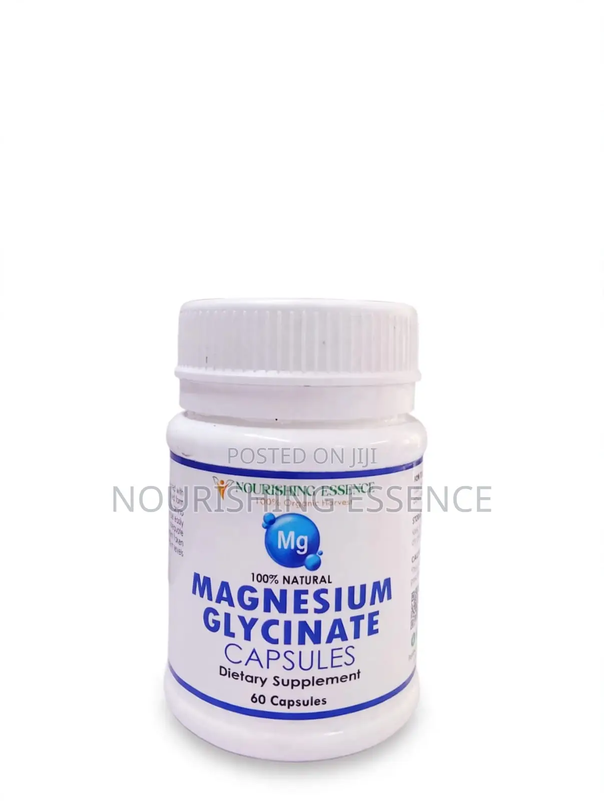 Magnesium Glycinate Gummies and Capsuls