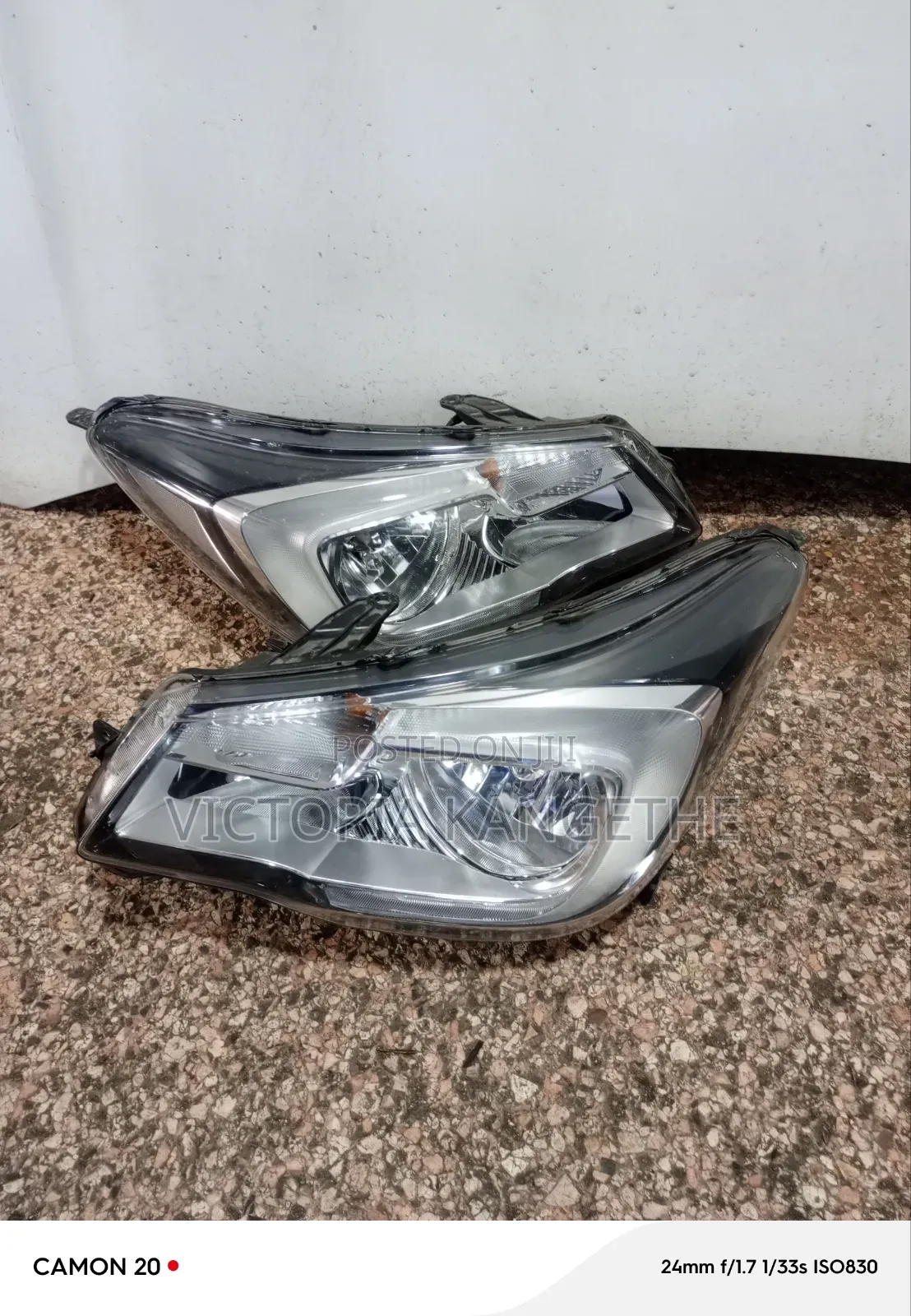 Subaru Forester SJG Non Headlights Available