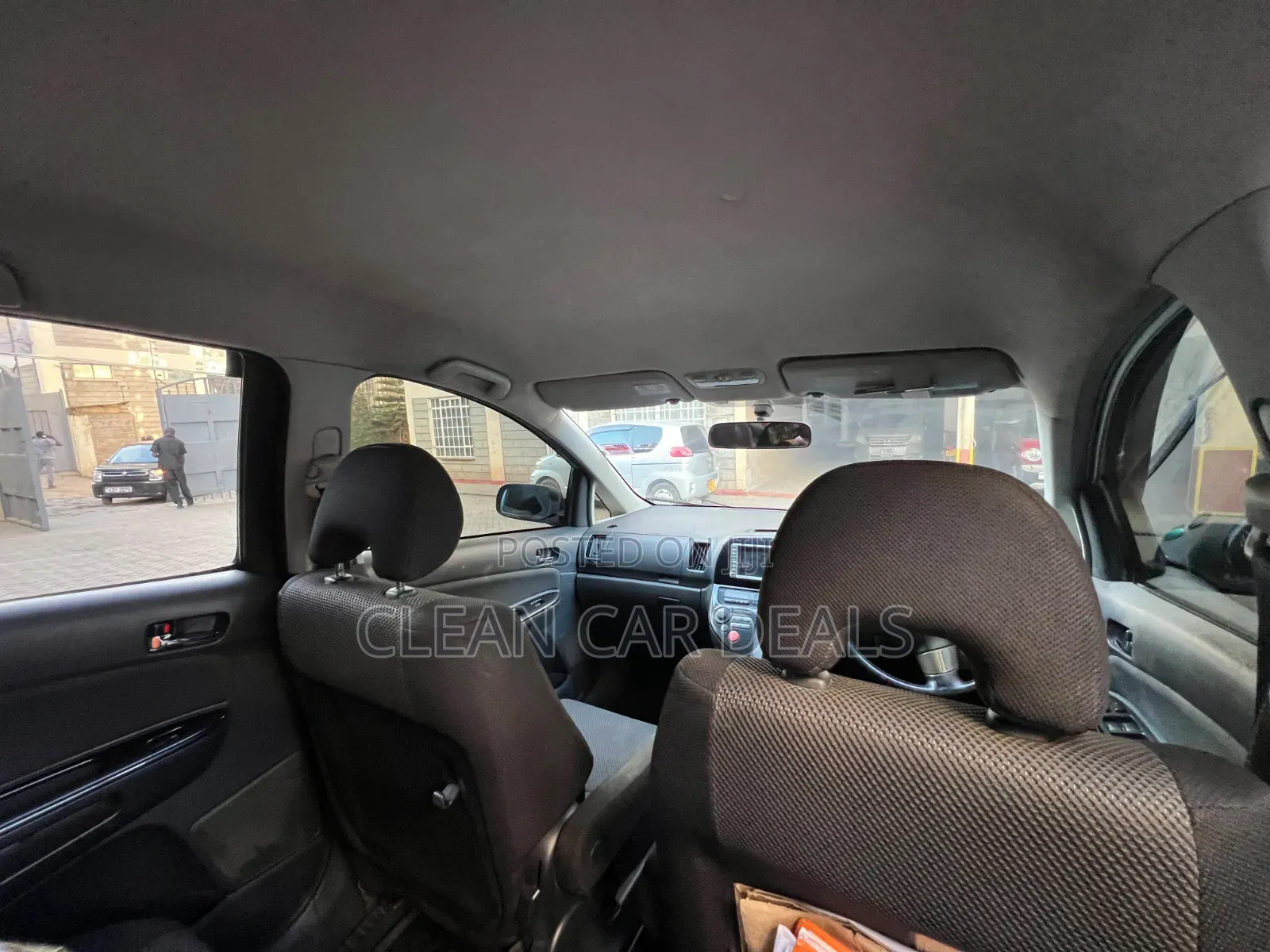 Toyota Wish 2006 Blue